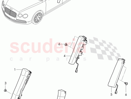 Photo of SEITENAIRBAG EINHEIT VORSICHT GEF HRLICHE LADUNG NUR BESTELLEN…