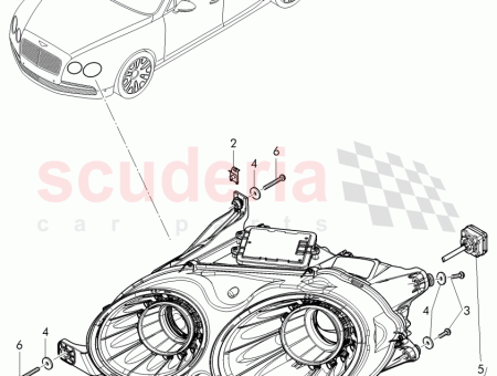 Photo of SCHEINWERFER D MJ 2017 4W2 941 015…