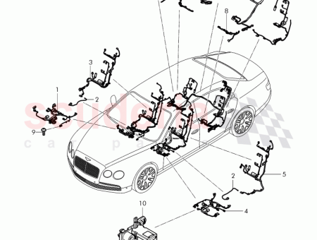 Photo of ADAPTERKABELBAUM F R SITZMULDE 4W1 971 385…
