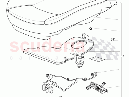 Photo of SERVICE KIT PODS PASSIVER INSASSE DETEKTIONSSYSTEM D 16…