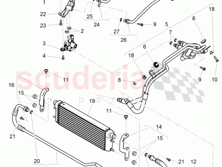 Photo of LDRUCKLEITUNG F R GETRIEBE LK HLUNG 3W0 317…