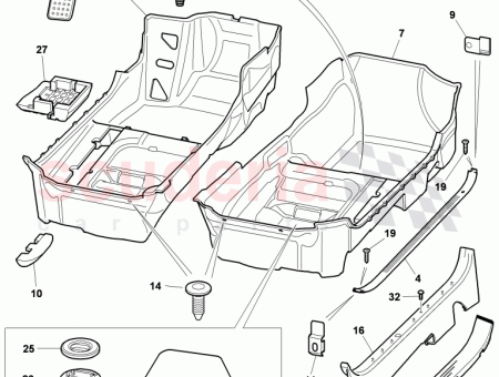 Photo of TEPPICH AUF AUFTRAGSFERTIGUNG SIEHE FARBTABELLE AUF BENTLEY NABE…
