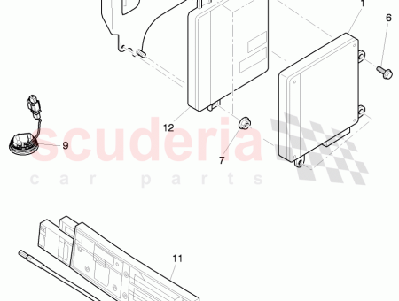 Photo of HALTERUNG D 01 07 2013 3W7 907 585…