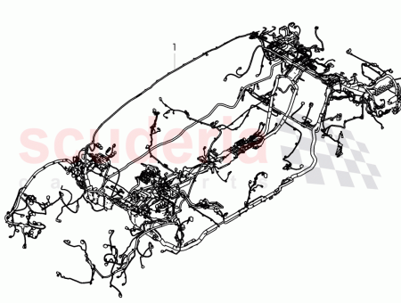 Photo of ZENTRALER KABELBAUM 4W1 974 000…