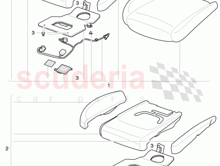 Photo of SERVICE KIT POLSTERUNG F R SITZ F ZA…