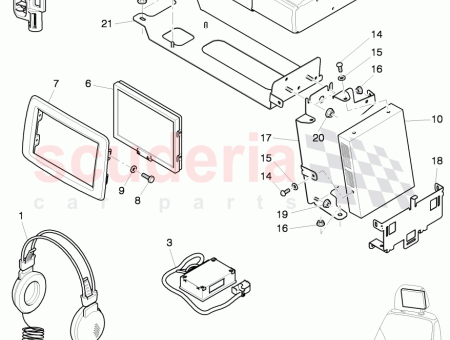 Photo of V EMPF NGER TUNER ELEKTRONISCHES STEUERGER T 3W5…