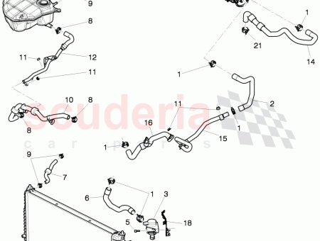 Photo of FEDERKLAMMER F 3W B 069 531 F ZA…