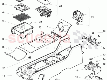 Photo of ABDECKUNG F R RESERVOIR 3W8 863 567…