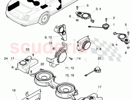 Photo of LAUTSPRECHER TIEFT NER 3Y0 035 404…