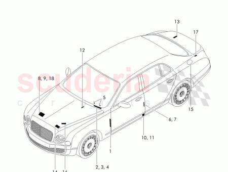 Photo of KENNZEICHNUNGSSCHILD RUSSISCHES EINHALTUNGSETIKETT E GB MT02 00559 D…