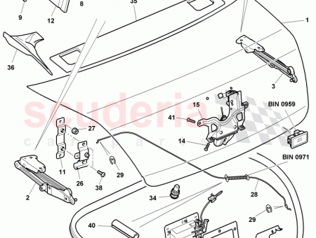 Photo of VERL NGERUNGSKABEL BOWDENZUG BOWDENZUG…