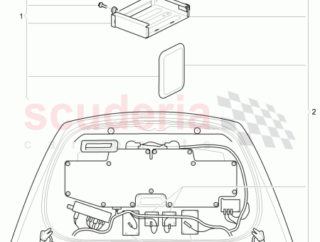 Photo of EINBAUSATZ F R FAHRZEUG POSITIONIERUNGSSYSTEM…