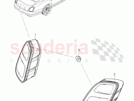 Photo of R CKW RTSLICHT 3Y0 945 092…