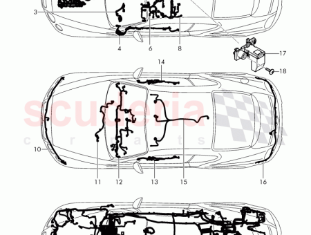 Photo of ZENTRALER KABELBAUM 3W8 971 020…