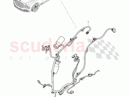 Photo of KABELBAUM F R T R VERKLEIDUNG 3Y4 971…