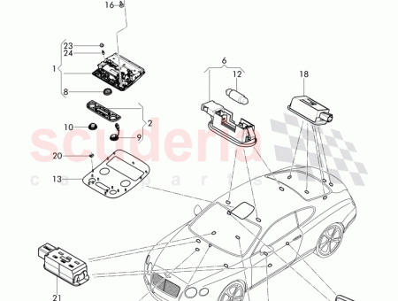 Photo of SCHALTEINHEIT DACHMODUL 3W0 959 527…