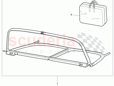 Photo of WINDSCHUTZSCHEIBE MIT TASCHE…