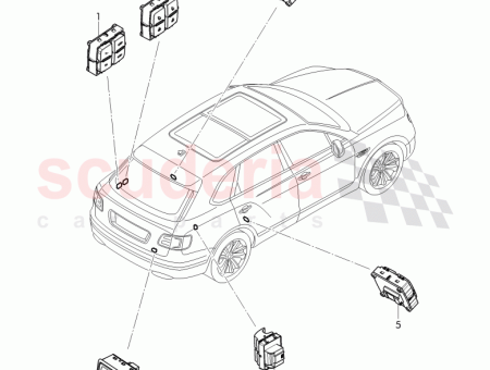 Photo of DRUCKKNOPF F R ELEKTRISCHE DECKELVERRIEGELUNG…