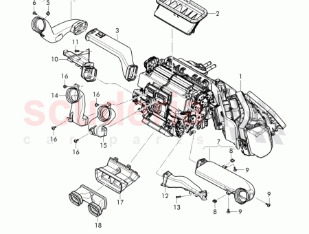 Photo of LUFTKANAL ZWISCHENST CK 4M0 857 042…