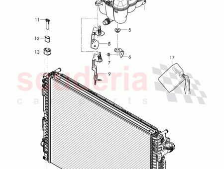 Photo of HALTERUNG F R RESERVOIR 4M0 121 232…