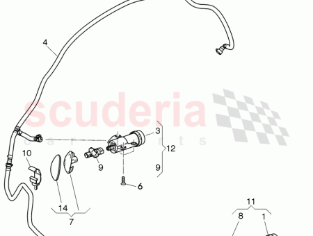 Photo of ABDECKUNG GRUNDIERT F 3W 9 059 787 F…