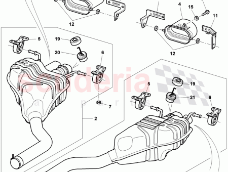 Photo of 1 SATZ ENDKAPPEN F R ENDROHRE VERKLEIDUNG…