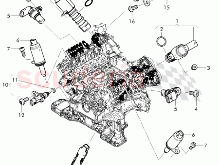 Photo of SCHRAUBE MIT HEX MUFFE HD N 106 225…
