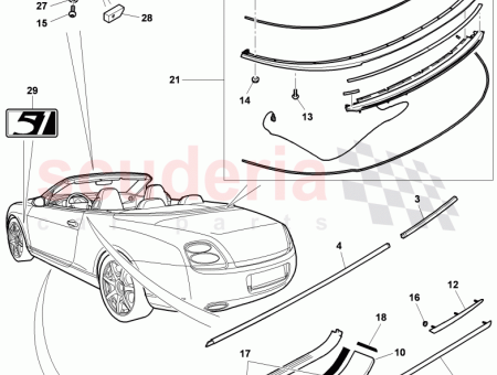 Photo of SCHWELLERSCHUTZ EINSTIEGSLEISTE…