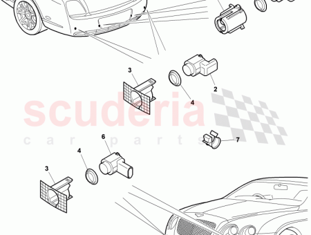 Photo of HALTERUNG STEUERGER T F R EINPARKHILFE…