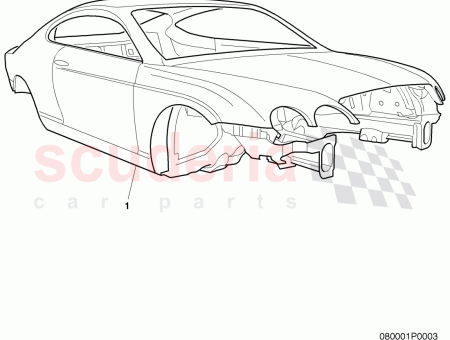 Photo of KAROSSERIE KOMPLETT LACKIERT…