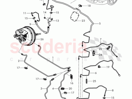Photo of BREMSLEITUNG 3W0 614 724…
