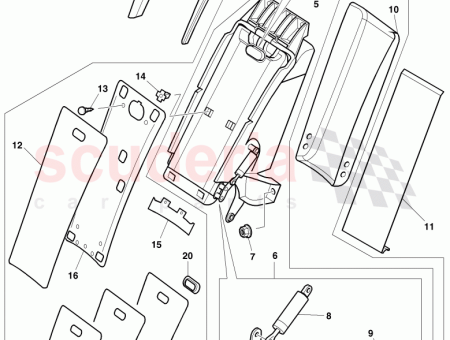 Photo of GER USCHD MMPLATTE LEDERBEZUG…