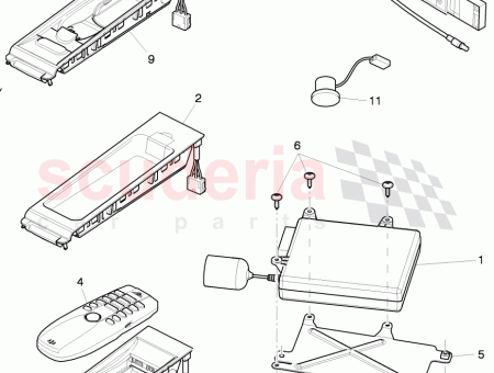 Photo of HALTESCHALE F 3W D 099 999 F ZA…