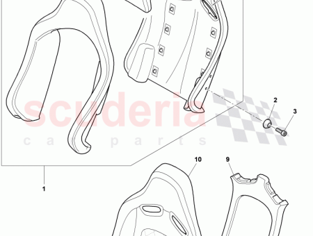 Photo of CHROMVERKLEIDUNG POLSTERUNG F R SITZ…