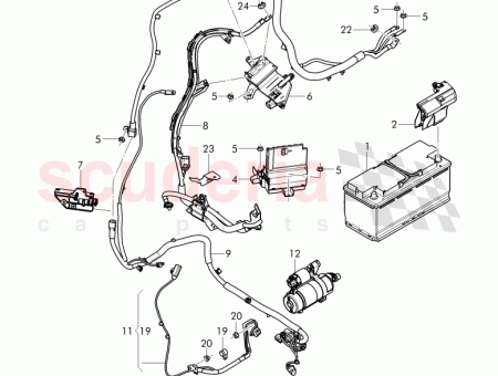 Photo of KABELSATZ F R ELEKTRO MECHANISCHE SERVOLENKUNG…