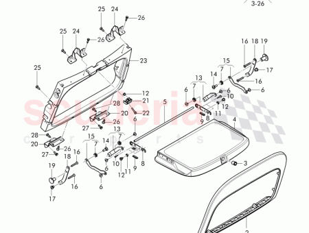 Photo of VERKLEIDUNG F R R CKENLEHNE F R FAHRZEUGE…