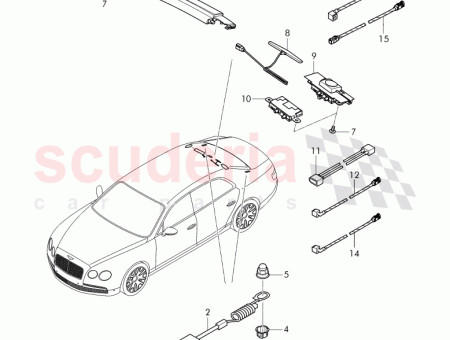 Photo of VERBINDUNGSKABEL GPS ANTENNE 4W2 971 652…