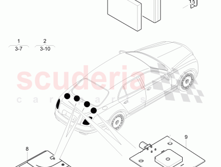 Photo of EINBAUSATZ F R FAHRZEUG POSITIONIERUNGSSYSTEM D 13 02…