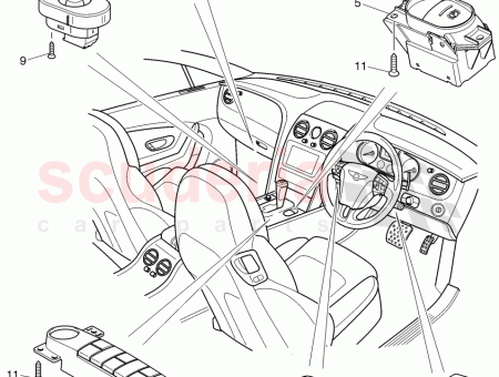 Photo of SCHALTER EINHEIT D MJ 2015 3W7 959 676…