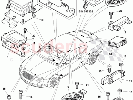 Photo of ANTENNE F R DEN ZUGANG UND DIE STARTBERECHTIGUNG…