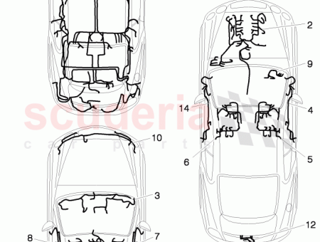 Photo of ZENTRALER KABELSATZ D 26 09 2011…