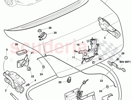 Photo of HEBEL F R BOWDENZUG SCHUTZH LLE…