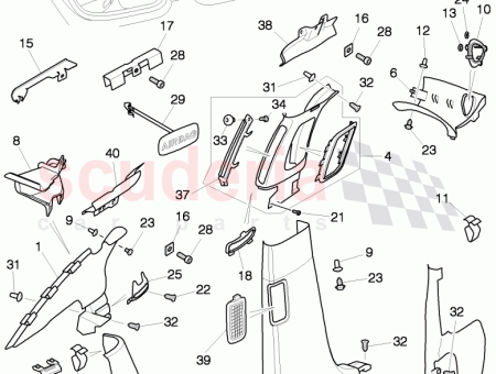 Photo of VERKLEIDUNG F R S ULEN B C…