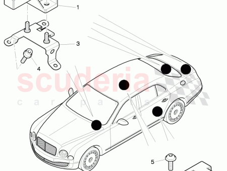 Photo of ANTENNE F R ZUGANG UND STARTBERECHTIGUNG KESSY 8K0…