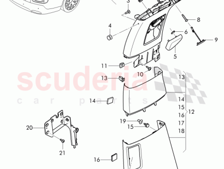 Photo of VERKLEIDUNG S ULE B 4W0 867…