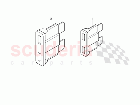 Photo of flat fuse 29 2x8 N 102 519…