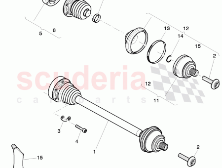 Photo of ANTRIEBSWELLE MIT KONSTANTEN DREHZAHLABH NGIGEN GELENKEN…