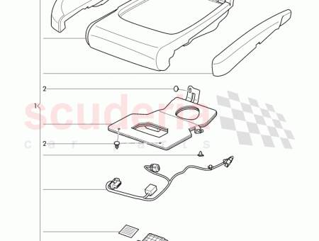 Photo of SERVICE KIT POLSTERUNG F R SITZ 3W7 860…