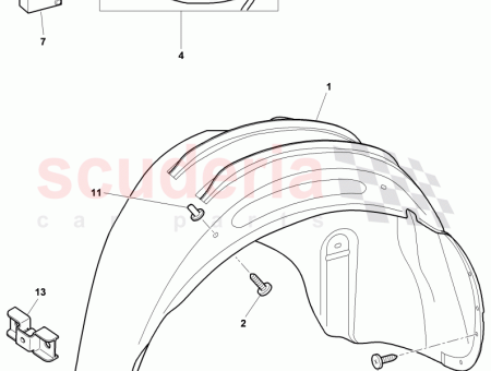 Photo of HALTERUNG F R RADKASTEN…