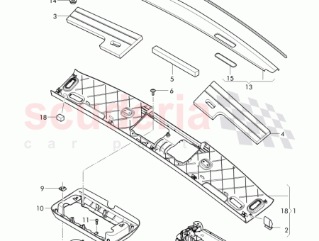 Photo of GEFORMTER DACHHIMMEL LEDER…